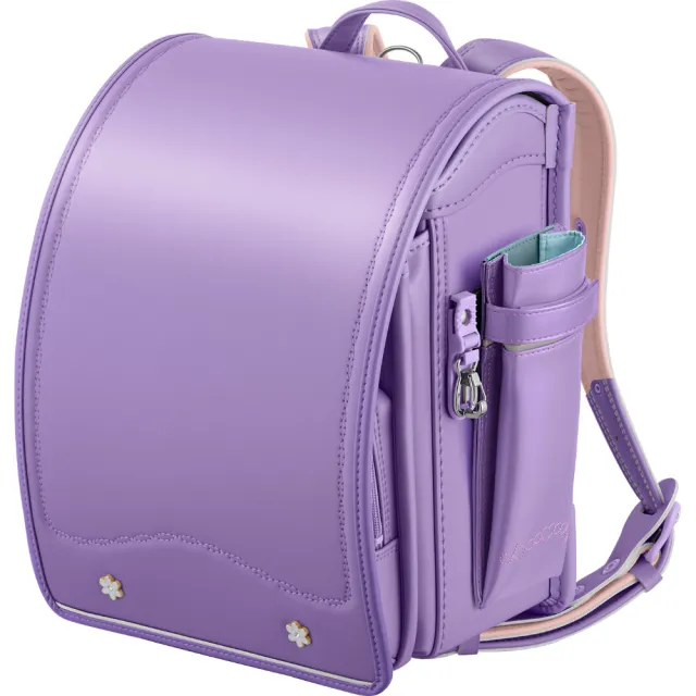【天使之翼】專用配件書包側掛套- 反光材質-淡紫(配件日本書包專用)