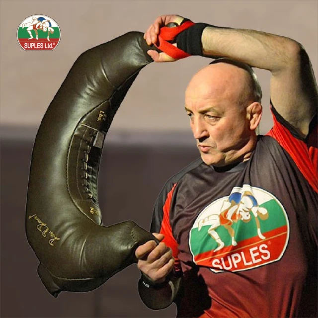 SUPLES 保加利亞訓練包 - Original帆布系列37lbs-L(牛角包 肌耐力 核心訓練 柔道 角力 格鬥運動)