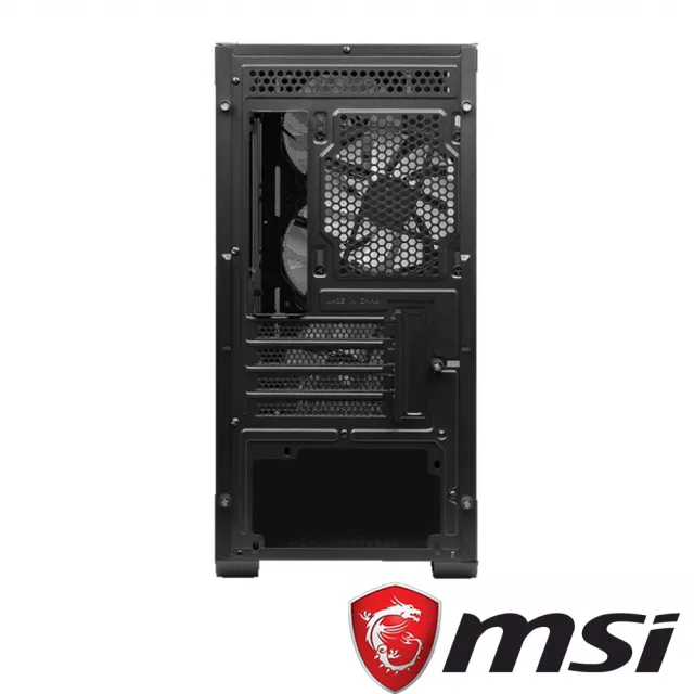 【MSI 微星】機殼+滑鼠組★MAG Forge M100R 電腦機殼+雷蛇滑鼠