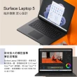 【Microsoft 微軟】13吋i5輕薄觸控筆電(Surface Laptop5/i5-1235U/8G/512G/W11-霧黑)