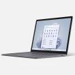 【Microsoft 微軟】13吋i5輕薄觸控筆電(Surface Laptop5/i5-1235U/8G/512G/W11-白金)