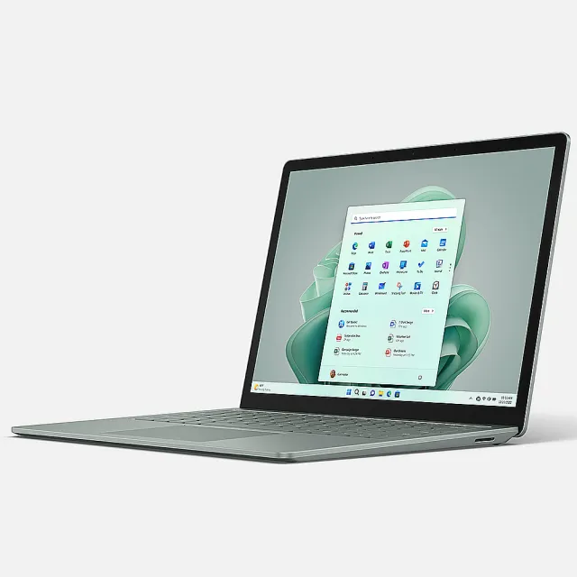 【Microsoft 微軟】13吋i5輕薄觸控筆電(Surface Laptop5/i5-1235U/8G/512G/W11-莫蘭迪綠)