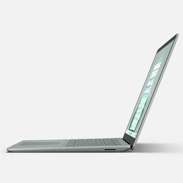 【Microsoft 微軟】13吋i5輕薄觸控筆電(Surface Laptop5/i5-1235U/8G/512G/W11-莫蘭迪綠)