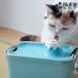 【Nuke 毛核子】陶瓷大富士山寵物飲水機MAX(貓狗喝水器 陶瓷飲水機 送小太陽球)