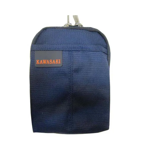 【KAWASAKI】腰包4.7吋手機超無敵耐用外掛腰包(PDA袋台灣製造品質保證高單數防水尼龍布材質)