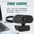 【Jinpei 錦沛】1080p FHD 高畫質網路攝影機 視訊鏡頭 視訊攝影機(JW-01B)