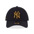 【NEW ERA】NEW ERA 男女 休閒帽 940 OUTDOOR GORE-TEX 紐約洋基 黑(NE13705326)