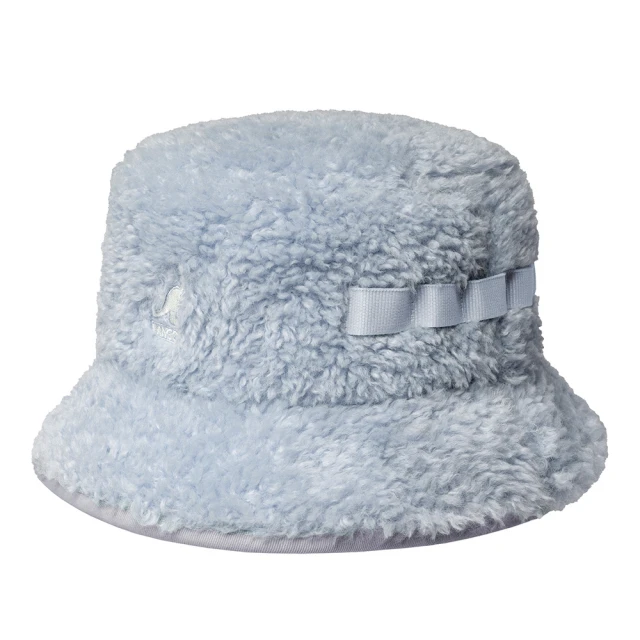 【KANGOL】FAUX UTILITY漁夫帽(冰川藍)