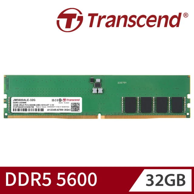 Transcend 創見 JetRam DDR5 5600 