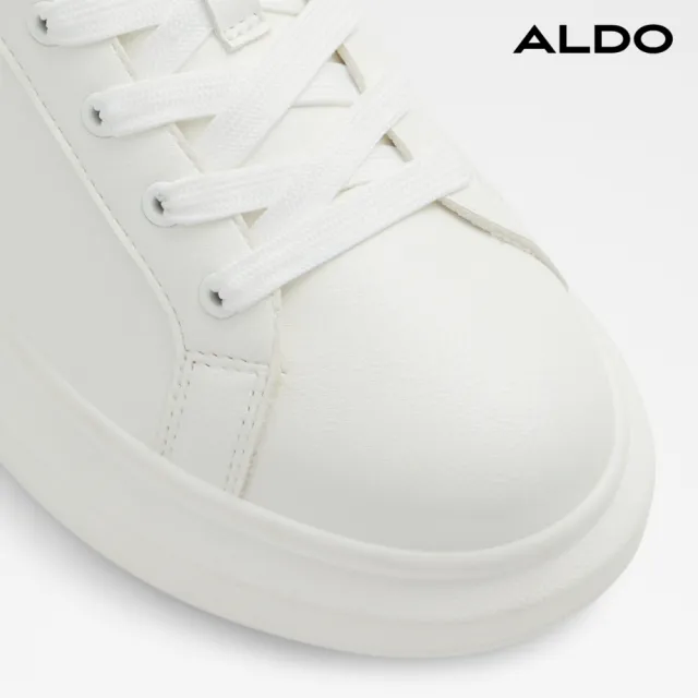 【ALDO】雙11★REIA-流行百搭款小白鞋-女鞋(白金)