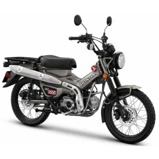 【HONDA 本田】CT 125（灰色）(CT 125（灰色）)