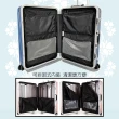 【Alldma】鷗德馬 30吋鋁框行李箱(TSA海關鎖、100%PC塑膠、鋁合金拉桿、日本頂級靜音輪、多色可選)