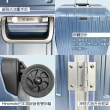 【Alldma】鷗德馬 27吋鋁框行李箱(TSA海關鎖、100%PC塑膠、鋁合金拉桿、日本頂級靜音輪、多色可選)