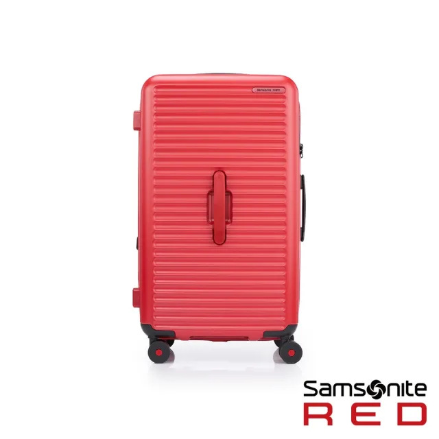 【Samsonite RED】Toiis C 27吋 極簡線條可擴充PC飛機輪託運行李箱/胖胖箱(多色可選)