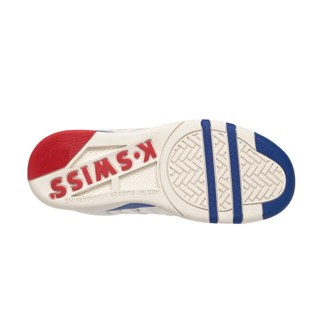 【K-SWISS】時尚運動鞋 Si-18 International-女-白/紅/藍(92656-105)