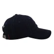 【Tommy Hilfiger】繡線大英文字母旗標標誌棒球帽(深藍)