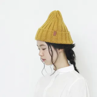 【Bonita 葆倪】日本進口 羅紋毛線帽-992-3501(日本進口手工毛線帽)