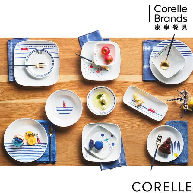 【CorelleBrands 康寧餐具】奇幻旅程6件式餐盤組(F04)
