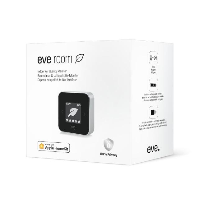 【EVE】Room 室內空氣品質偵測器-Thread(HomeKit / 蘋果智能家庭)