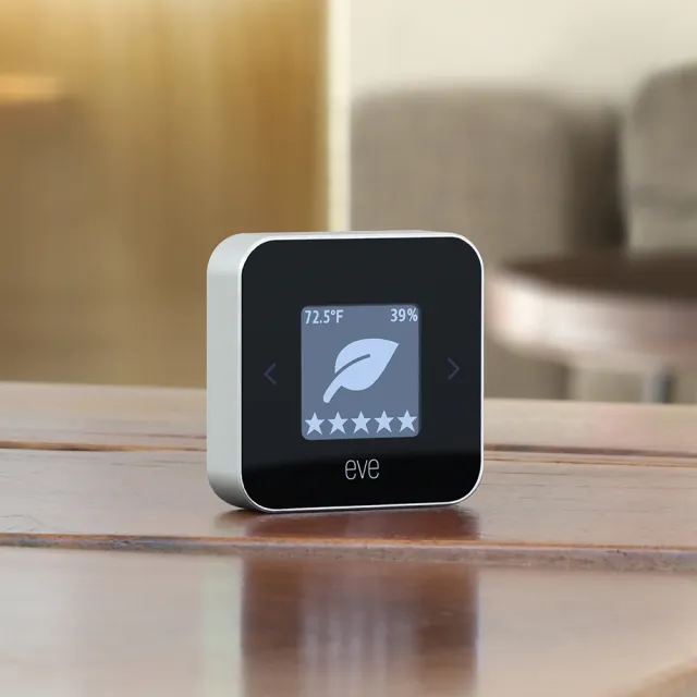 【EVE】Room 室內空氣品質偵測器-Thread(HomeKit / 蘋果智能家庭)