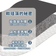 【怪獸居家生活】B+ 台灣製 30秒瞬吸 軟式珪藻土吸水地墊(60x40cm)