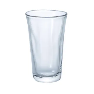 【ADERIA】玻璃水杯 160ml 1入 手捻仿陶系列 日本製(玻璃杯 水杯 飲料杯)