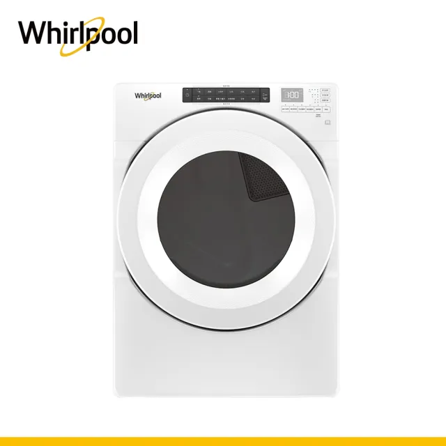 【Whirlpool 惠而浦】16公斤天然瓦斯型滾筒乾衣機(8TWGD5620HW)