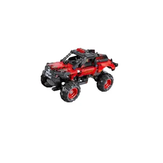 【JIESTAR杰星】58038-42 迴力車系列(益智拼裝積木)