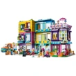福利品【LEGO 樂高】Friends 41704 市中心大廈(家家酒 商店遊戲 角色扮演 積木玩具 好朋友系列)