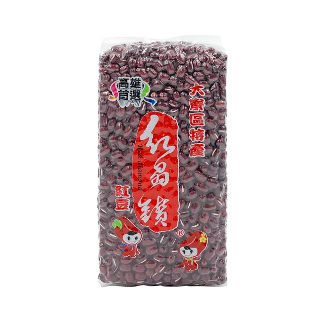【大寮區農會】紅晶鑽紅豆600g