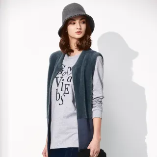 【Master Max】彈性佳質感繡字造型長版T(8327148)