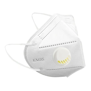 【一沐生活】防護口罩 10入 KN95口罩 魚型口罩 立體口罩 呼吸閥口罩 ST3M9501+ -GS(防飛沫 過濾口罩)