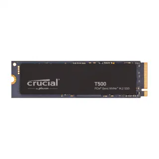 【Crucial 美光】T500 PCIe Gen4 M.2 500GB SSD