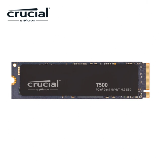 Crucial 美光 T500 PCIe Gen4 M.2 1TB SSD