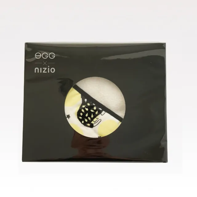 【Nizio】聯名限定組-OGG x Nizio 小蘑菇成長浴巾/浴袍 禮盒(浴巾+大人圍裙＋包巾＋浴袍/斗篷)