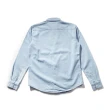 【IZZVATI】IZZVATI-牛津襯衫-淺藍/深藍(品牌限量商品)