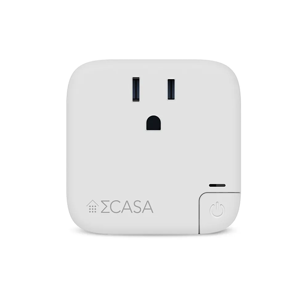 【Sigma Casa 西格瑪智慧管家】Plug(智能插座/ 智慧插座)