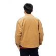 【JEEP】男裝 復古燈芯絨鋪棉外套(卡其)