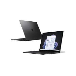 【Microsoft 微軟】15吋i7輕薄觸控筆電(Surface Laptop5/i7-1255U/16G/512G/W11-霧黑)