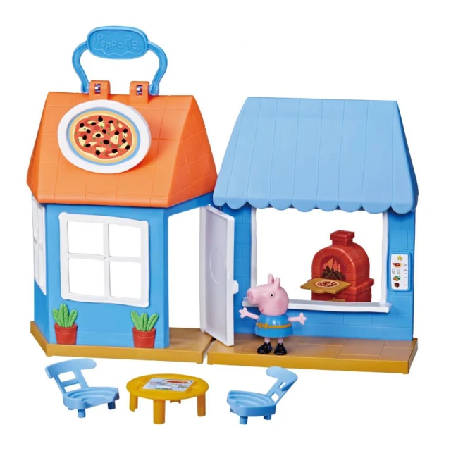 ToysRUs 玩具反斗城 Peppa Pig粉紅豬小妹 佩佩的披薩店遊戲組