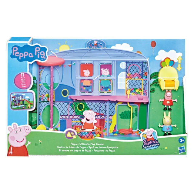 ToysRUs 玩具反斗城 Peppa Pig粉紅豬小妹 Peppa 的終極遊戲中心(佩佩的遊樂場遊戲組)