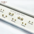 【Golicc】耳環  一周耳釘 倒數日期 7日 心情套裝組(雙十 萬聖節 生日 飾品 耳釘 耳飾 耳墜 禮物)