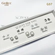 【Golicc】耳環  一周耳釘 倒數日期 7日 心情套裝組(雙十 萬聖節 生日 飾品 耳釘 耳飾 耳墜 禮物)