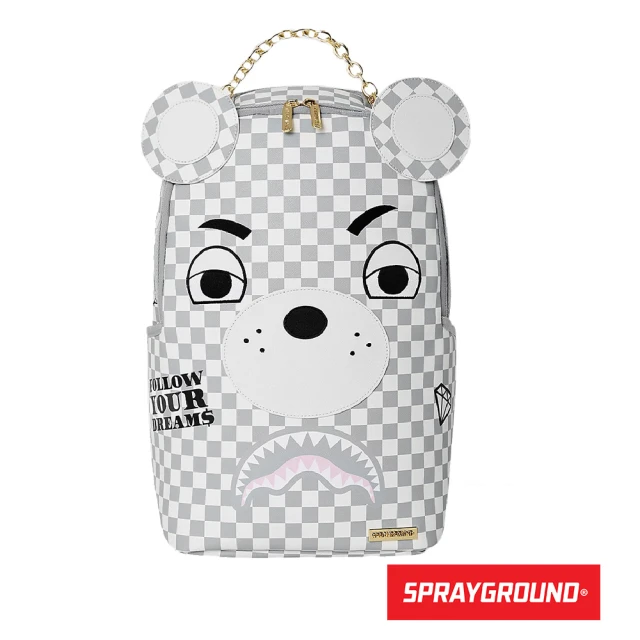 SPRAYGROUND SHARK ATELIER 彩色塗鴉