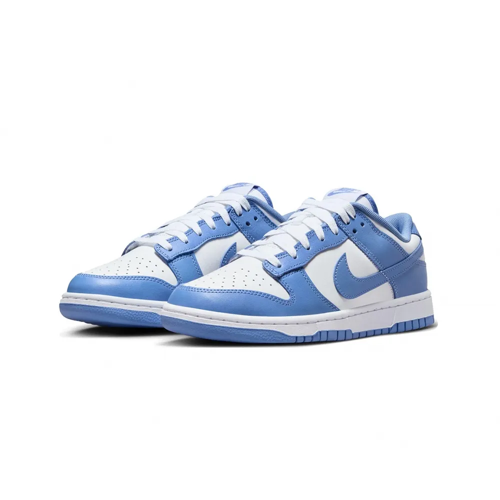 NIKE 耐吉】Nike Dunk Low Polar Blue 北極藍藍低筒男鞋(DV0833-400