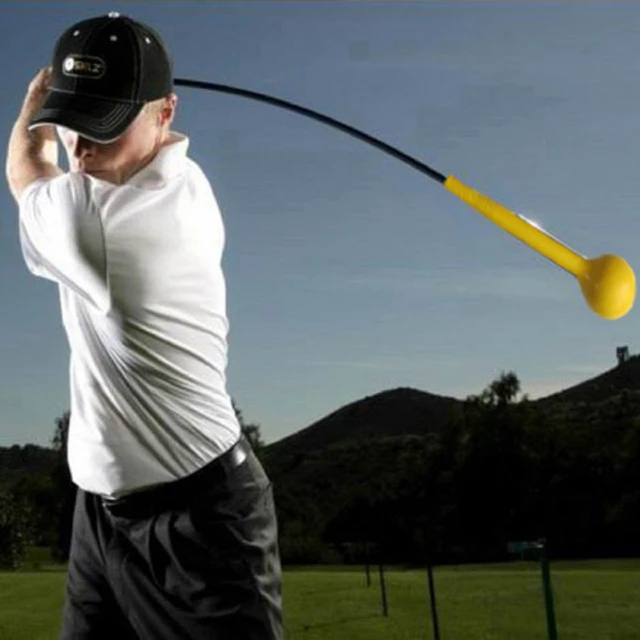 【LOTUS】高爾夫 軟式 揮桿練習器 練習棒