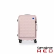 【Samsonite RED】24吋 TOIIS M 前開式可擴充PC飛機輪行李箱(多色可選)