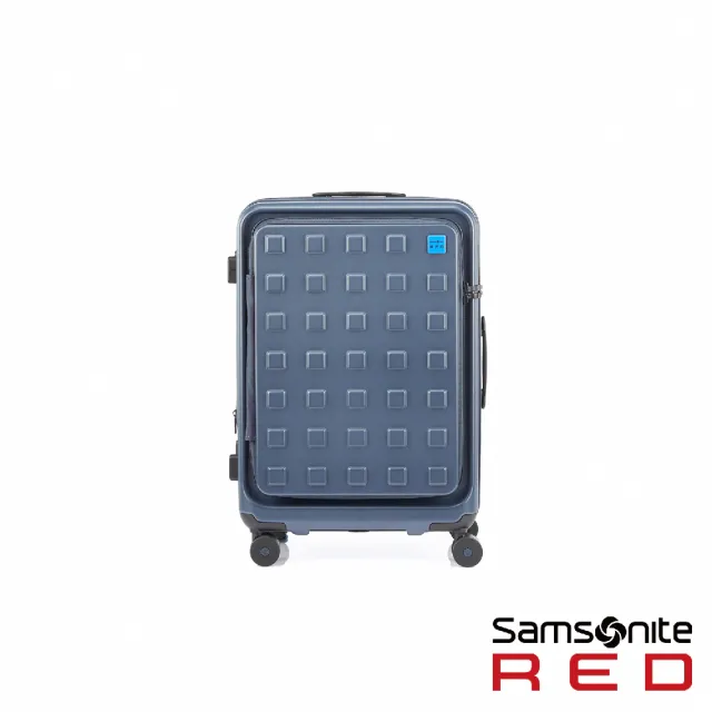 【Samsonite RED】24吋 TOIIS M 前開式可擴充PC飛機輪行李箱(多色可選)