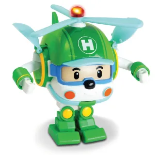 【ToysRUs 玩具反斗城】Robocar Poli波力救援小英雄 Led變形系列-赫利