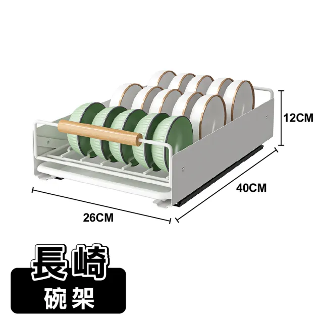 【ONE HOUSE】碗碟瀝水架(1入 長崎/品川 多款任選)